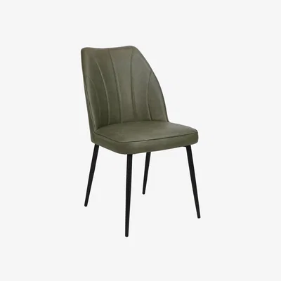 Woods Furniture Walton Dining Chair - Oliver Green Set of 2