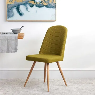 Woods Furniture Harbor Dining Room Chairs - Green Set of 2