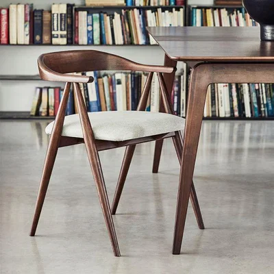 Woods Furniture Ercol Lugo Dining Chair with Arms