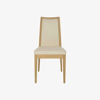 Woods Furniture Ercol 2644 Romana Padded Back Dining Chair Fabric Grade C
