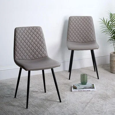 Woods Furniture Ripley Dining Chair - Truffle Set of 2