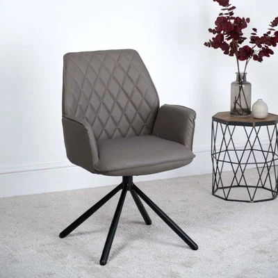 Woods Furniture Twist Dining Chair - Truffle