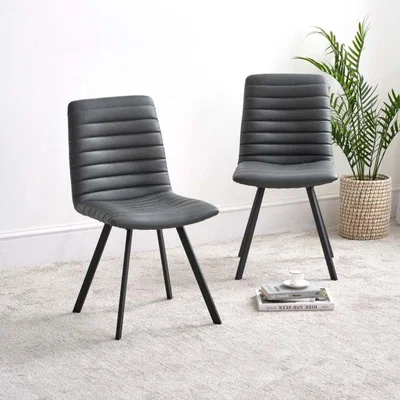 Woods Furniture Kimmy Dining Chair - Grey Set of 2
