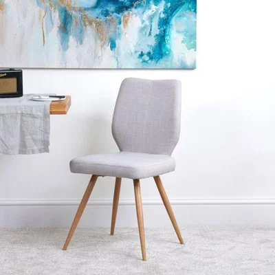 Woods Furniture Pier Dining Chair - Ivory Set of 2