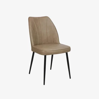 Woods Furniture Walton Dining Chair - Mushroom Brown Set of 2
