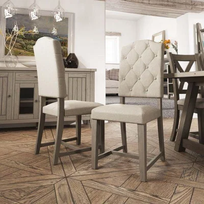 Woods Furniture Fairford Buttoned Back Dining Chair