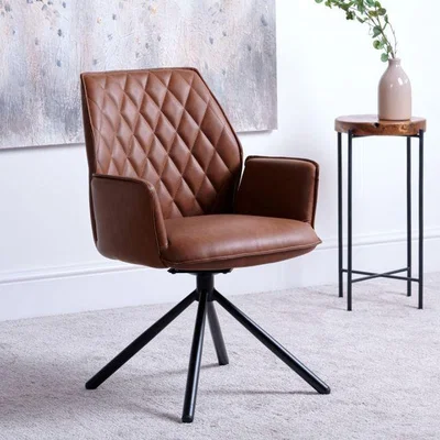 Woods Furniture Twist Dining Chair - Tan
