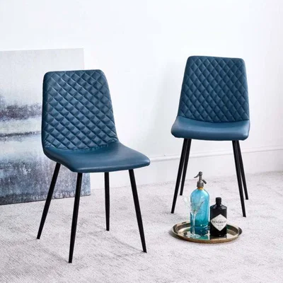 Woods Furniture Ripley Dining Chair - Teal Set of 2