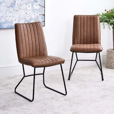 Woods Furniture York Tan Dining Chair Set of 2