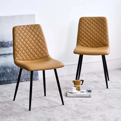 Woods Furniture Ripley Dining Chair - Mustard Set of 2