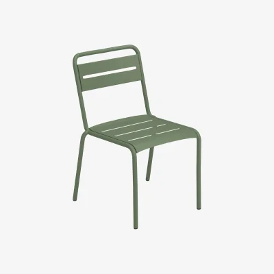 Westwing Stackable Garden Chairs Star, Set of 2