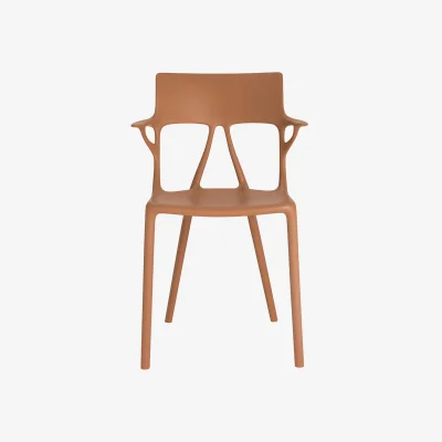 Westwing Garden Chairs A. I. with Armrests, Set of 2