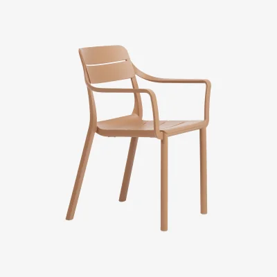 Westwing Stackable Garden Chair Cassia with Armrests