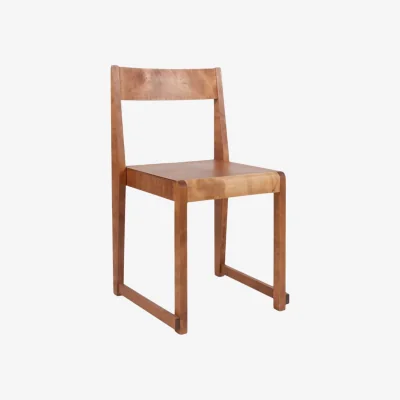 Westwing Birch Wood Dining Chair 01