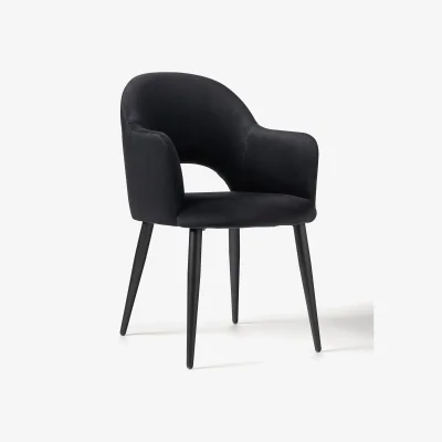 Westwing Velvet Armchair Rachel