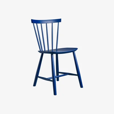 Westwing Handmade Beech Wood Dining Chair J46