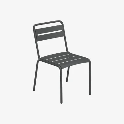 Westwing Stackable Garden Chairs Star, Set of 2