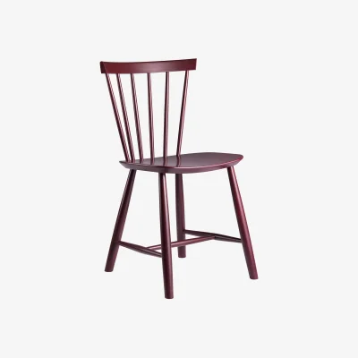 Westwing Handmade Beech Wood Dining Chair J46