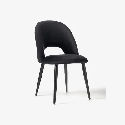 Westwing Velvet Upholstered Chair Rachel
