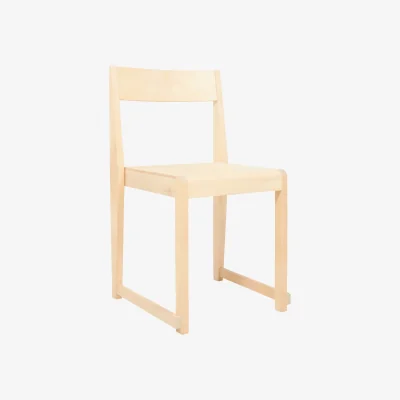 Westwing Birch Wood Dining Chair 01