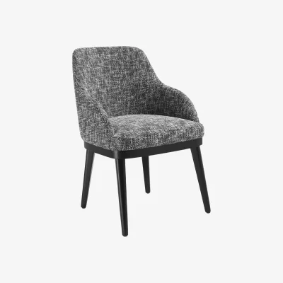 Westwing Upholstered Dining Armchair Costa