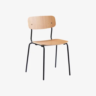 Westwing Handmade Wooden Dining Chair Holmen