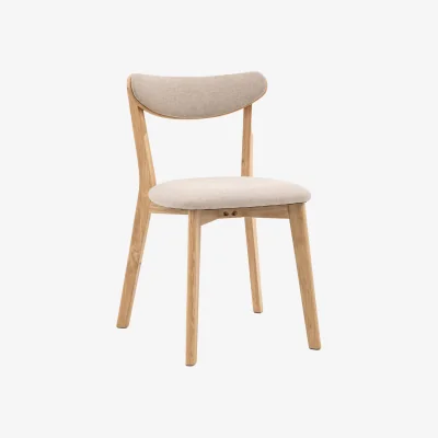 Westwing Upholstered Dining Chairs Hatfield, Set of 2