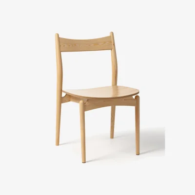 Westwing Ash Wood Dining Chair Koa