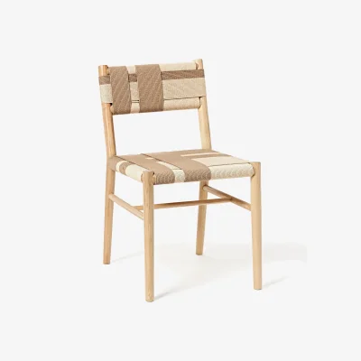Westwing Ash Wood Dining Chair Mani