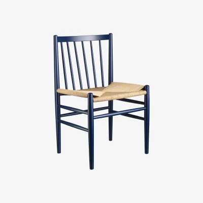 Westwing Handwoven Beech Wood Dining Chair J80