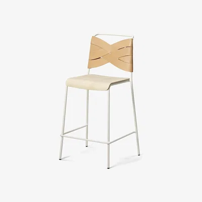 Amara Design House Stockholm - Torso Bar Stool - Ash/Natural