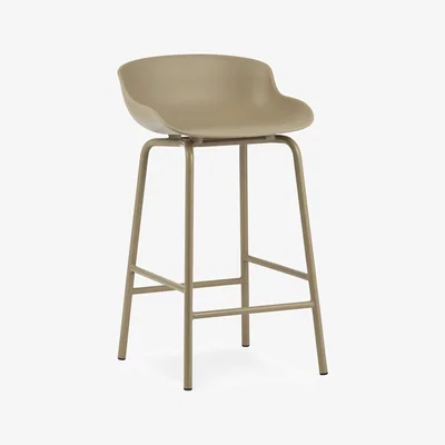 Amara Normann Copenhagen - Hyg Barstool - Steel Sand