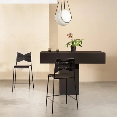 Amara Design House Stockholm - Torso Bar Stool - Black