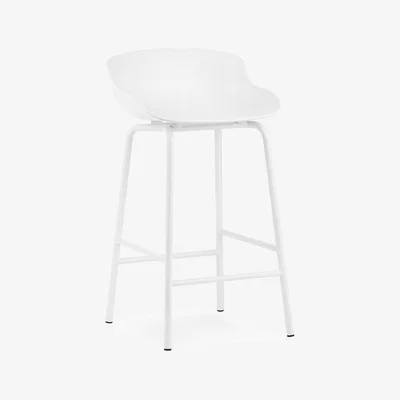 Amara Normann Copenhagen - Hyg Barstool - Steel White