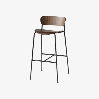 Amara &Tradition - Pavilion Bar Stool - AV9 - Walnut