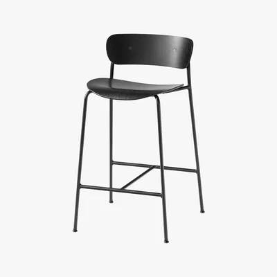 Amara &Tradition - Pavilion Bar Stool - Black
