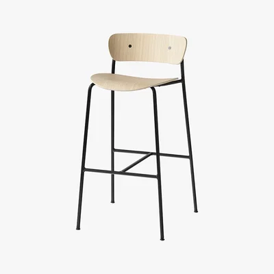 Amara &Tradition - Pavilion Bar Stool - Oak