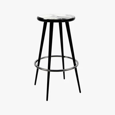 Amara Fornasetti - Tergonomico Bar Stool