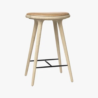 Amara Mater - High Bar Stool - Natural