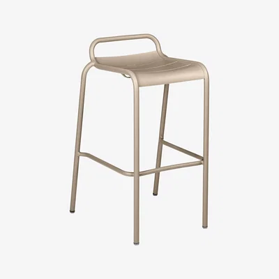 Amara Fermob - Luxembourg Garden Bar Stool - Nutmeg