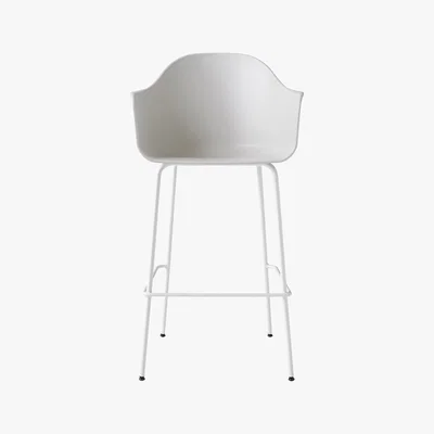 Amara MENU - Harbour Bar Chair - Light Grey