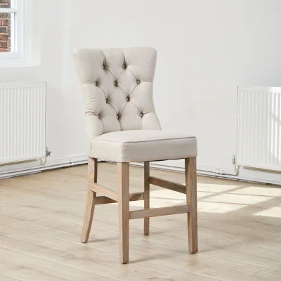 Arighi Bianchi Poppy Counter Stool, Natural