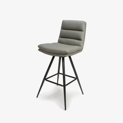 Arighi Bianchi Bay Ridge Swivel Bar Stool, Light Brown