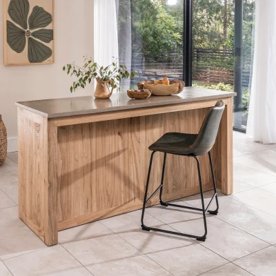 Arighi Bianchi Dale Counter Stool, Green