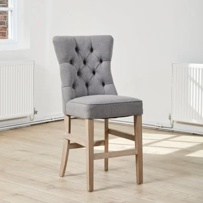 Arighi Bianchi Poppy Counter Stool, Grey