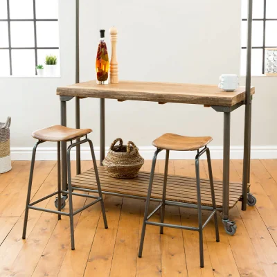 Arighi Bianchi Rustic Lab Stool