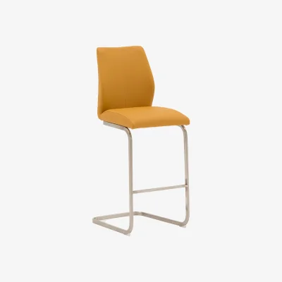 Arighi Bianchi Irma Bar Stool, Orange