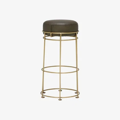 Barker and Stonehouse Nola Barstool, Light Olive Matt