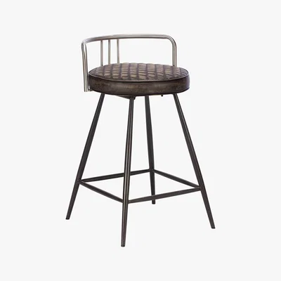 Barker and Stonehouse Handel Barstool, Brown