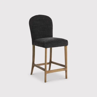Barker and Stonehouse Maurice Bar Stool, Grey | Barker & Stonehouse